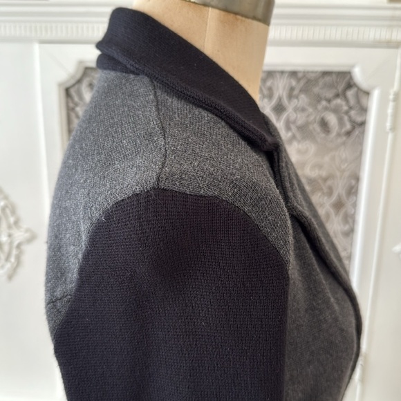 Lauren Ralph Lauren Two Tone Knit Blazer - Picture 9 of 11